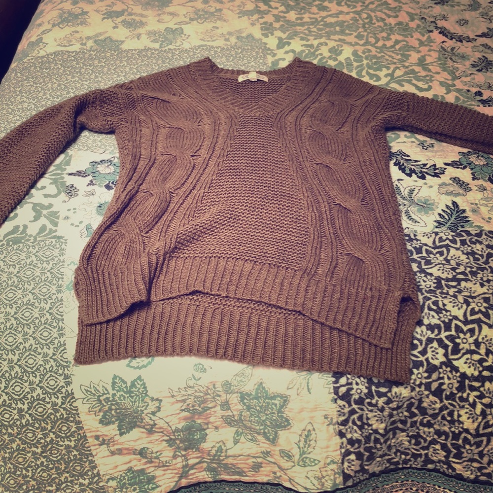 Pink Rose sweater